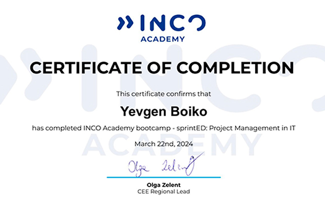 YouTube Creative Essentials — сертифікат